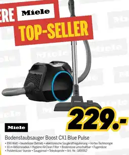 MEDIMAX Miele Bodenstaubsauger Boost CX1 Blue Pulse Angebot
