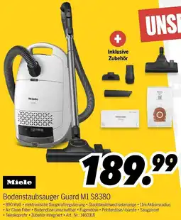 MEDIMAX Miele Bodenstaubsauger Guard M1 S8380 Angebot