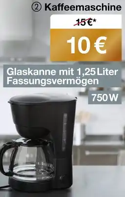 Woolworth Kaffeemaschine Angebot