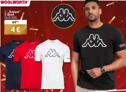 Woolworth Kappa T-Shirt Angebot