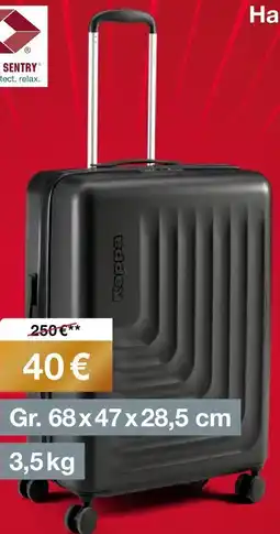 Woolworth Kappa Hartschalenkoffer Angebot