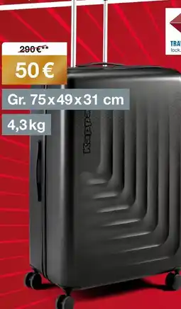 Woolworth Kappa Hartschalenkoffer Angebot