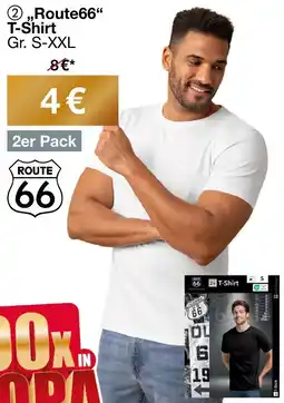 Woolworth Route66 T-Shirt Angebot