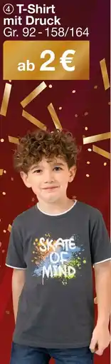 Woolworth T-Shirt mit Druck Angebot