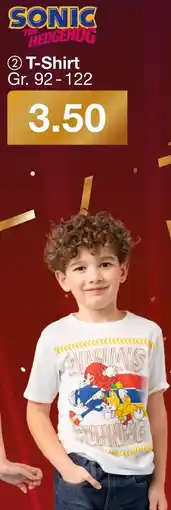 Woolworth SONIC T-Shirt Angebot