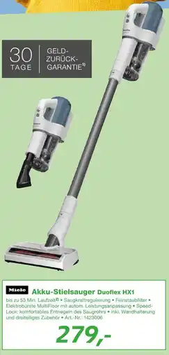 EP Miele Akku-Stielsauger Duoflex HX1 Angebot