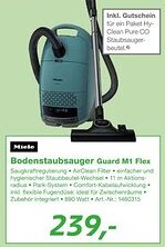 EP Miele Bodenstaubsauger Guard M1 Flex Angebot
