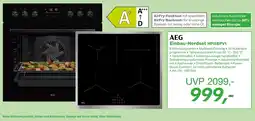 EP AEG Einbau-Herdset HP15EPV1 Angebot