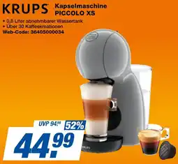 expert Techno Land KRUPS Kapselmaschine PICCOLO XS Angebot