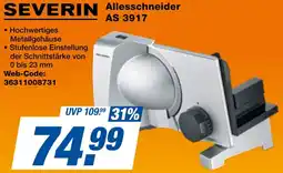 expert Techno Land SEVERIN Allesschneider AS 3917 Angebot