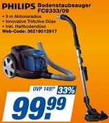 expert Techno Land PHILIPS Bodenstaubsauger FC9333/09 Angebot
