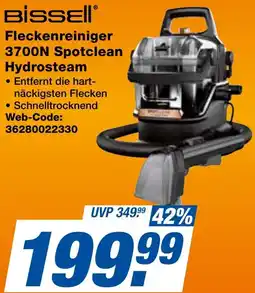 expert Techno Land Bissell Fleckenreiniger 3700N Spotclean Hydrosteam Angebot