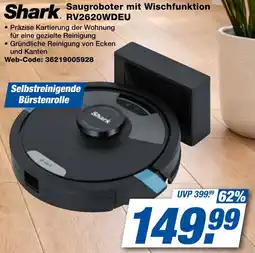expert Techno Land Shark Saugroboter mit Wischfunktion RV2620WDEU Angebot