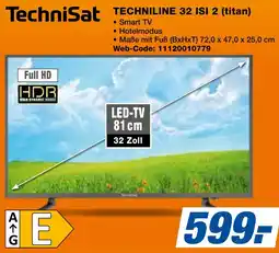 expert Techno Land TechniSat TECHNILINE 32 ISI 2 (titan) Angebot