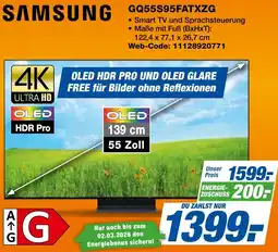expert Techno Land SAMSUNG GQ55S95FATXZG Angebot