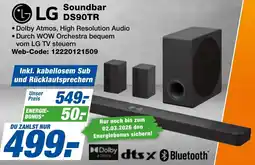 expert Techno Land LG Soundbar DS90TR Angebot