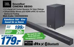 expert Techno Land JBL Soundbar CINEMA SB580 Angebot