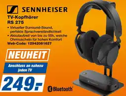 expert Techno Land SENNHEISER TV-Kopfhörer RS 275 Angebot