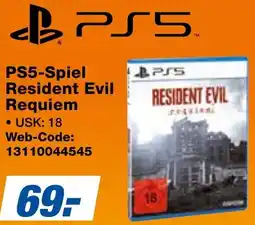 expert Techno Land PS5-Spiel Resident Evil Requiem Angebot