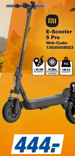expert Techno Land Xiaomi E-Scooter 5 Pro Angebot