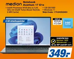 expert Techno Land medion Notebook Avantum 17 E1e Angebot