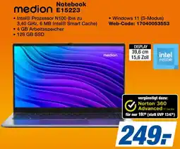 expert Techno Land medion Notebook E15223 Angebot