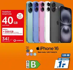 expert Techno Land Apple iPhone 16 Angebot