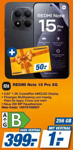 expert Techno Land REDMI Note 15 Pro 5G Angebot