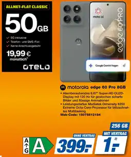 expert Techno Land Motorola edge 60 Pro 8GB Angebot