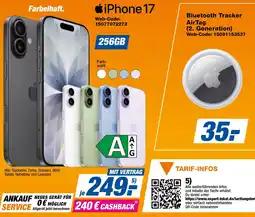 expert Techno Land Apple iPhone 17 Angebot