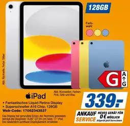 expert Techno Land Apple iPad Angebot