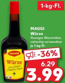 Kaufland MAGGI Würze Angebot