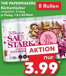 Kaufland THE PAPERMAKERS Küchentücher Angebot