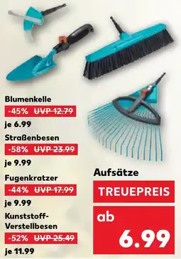 Kaufland GARDENA Aufsätze Angebot