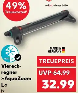 Kaufland GARDENA Viereckregner AquaZoom L Angebot