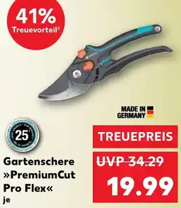 Kaufland GARDENA Gartenschere PremiumCut Pro Flex Angebot