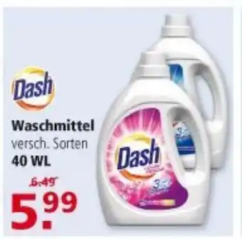 Multi Markt Dash Waschmittel Angebot