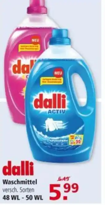 Multi Markt Dalli Waschmittel Angebot