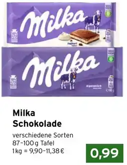 CAP Markt Milka Schokolade Angebot