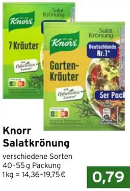 CAP Markt Knorr Salatkrönung Angebot