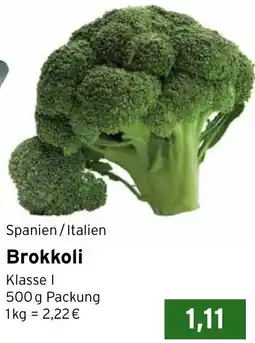 CAP Markt Spanien/Italien Brokkoli Angebot