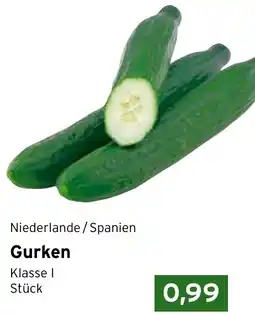 CAP Markt Gurken Angebot
