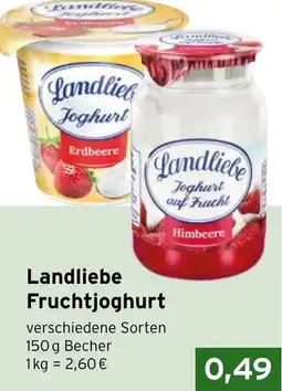 CAP Markt Landliebe Fruchtjoghurt Angebot