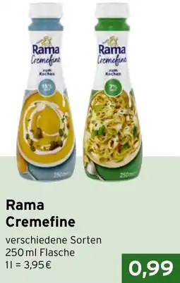 CAP Markt Rama Cremefine Angebot
