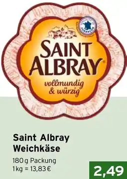 CAP Markt Saint Albray Weichkäse Angebot