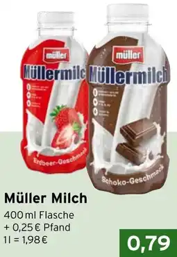 CAP Markt Müller Milch Angebot