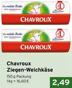 CAP Markt Chavroux Ziegen-Weichkäse Angebot