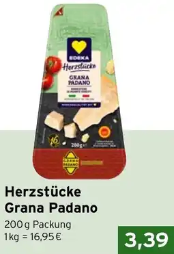 CAP Markt EDEKA Herzstücke Grana Padano Angebot