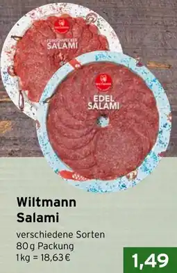 CAP Markt Wiltmann Salami Angebot