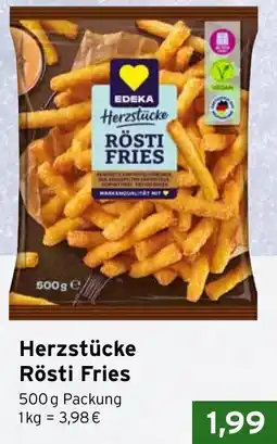 CAP Markt EDEKA Herzstücke Rösti Fries Angebot